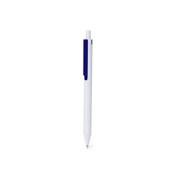 Stylo Éco-responsable Élégant Publicitaire Personnalisé Budox Matières : ABS recyclé Couleurs : blanc goodies entreprise design