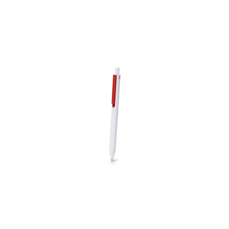 Stylo Éco-responsable Élégant Publicitaire Personnalisé Budox Matières : ABS recyclé Couleurs : rouge cadeau client original