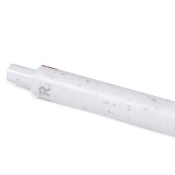Stylo Éco-responsable Élégant Publicitaire Personnalisé Budox Matières : ABS recyclé Couleurs : rouge objet promo petit budget