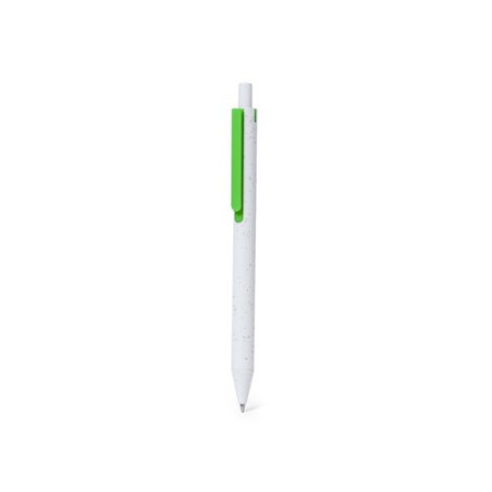 Stylo Éco-responsable Élégant Publicitaire Personnalisé Budox Matières : ABS recyclé Couleurs : vert goodies publicitaire événem