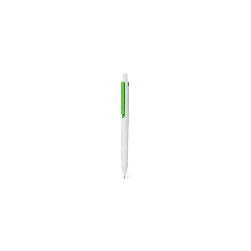 Stylo Éco-responsable Élégant Publicitaire Personnalisé Budox Matières : ABS recyclé Couleurs : noir objet promo petit budget
