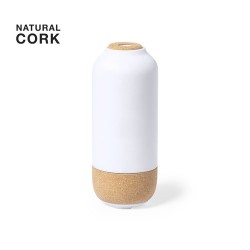 Humidificateur personnalisé et efficace Krougax Matières : liège
