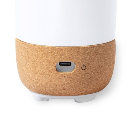 Humidificateur personnalisé et efficace Krougax Matières : liège cadeau entreprise pas cher