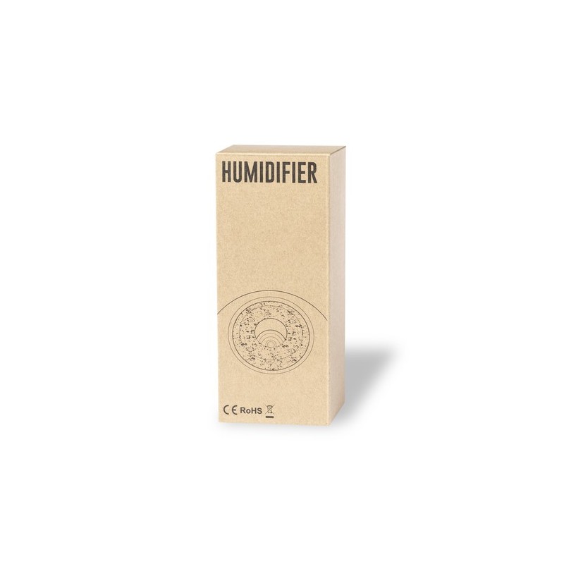 Humidificateur personnalisé et efficace Krougax Matières : liège marquage laser ultra précis