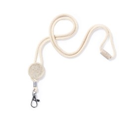Lanyard Éco-responsable Personnalisé - Denain Matières : coton 2
