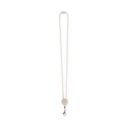 Lanyard Éco-responsable Personnalisé - Denain Matières : coton cadeau entreprise pas cher