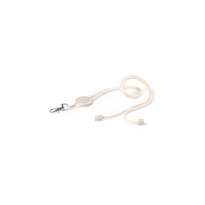 Lanyard Éco-responsable Personnalisé - Denain Matières : coton impression haute définition