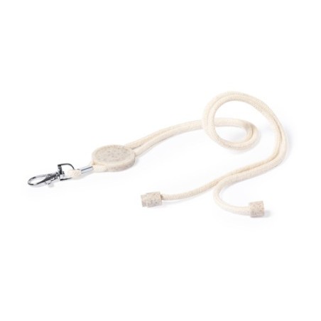 Lanyard Éco-responsable Personnalisé - Denain Matières : coton impression haute définition