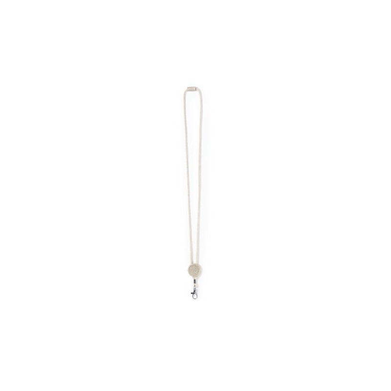 Lanyard Éco-responsable Personnalisé - Denain Matières : coton livraison express 24h 48h