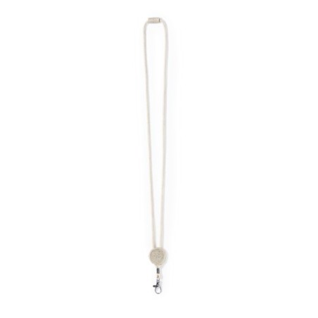 Lanyard Éco-responsable Personnalisé - Denain Matières : coton livraison express 24h 48h