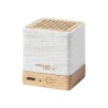 Haut-Parleur Éco-responsable Personnalisé pas cher Dorkin Matières : bois personnalisable avec votre logo
