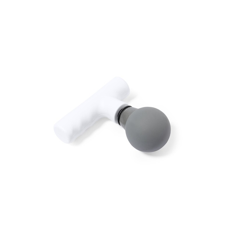 Masseur Éco-responsable Personnalisé de Relaxation Musculaire - Wally Couleurs : blanc
