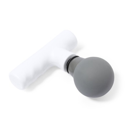Masseur Éco-responsable Personnalisé de Relaxation Musculaire - Wally Couleurs : blanc