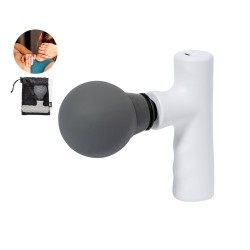 Masseur Éco-responsable Personnalisé de Relaxation Musculaire - Wally Couleurs : blanc 2