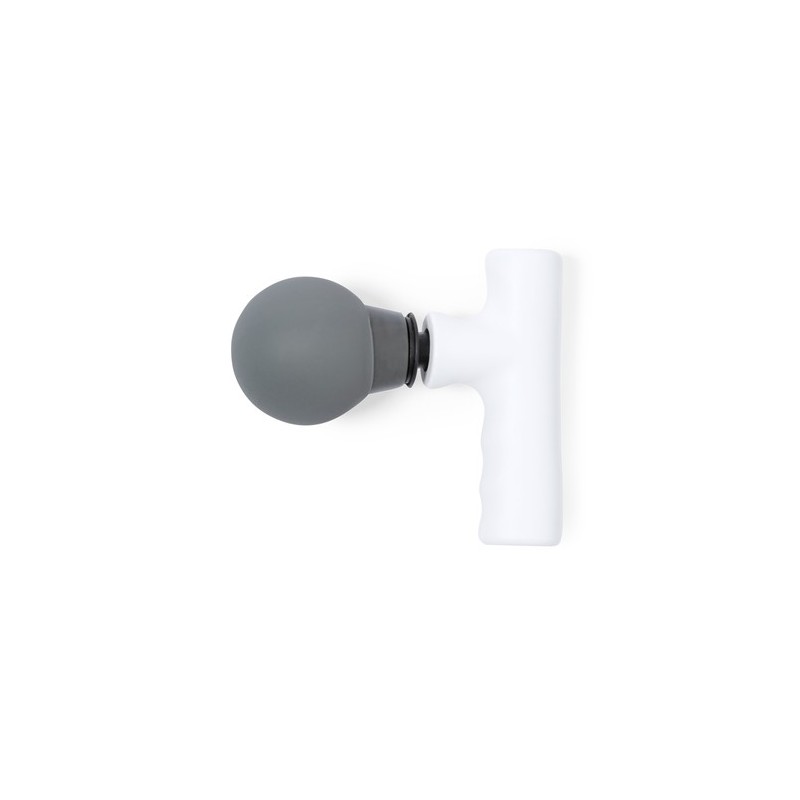 Masseur Éco-responsable Personnalisé de Relaxation Musculaire - Wally Couleurs : blanc cadeau collaborateur premium