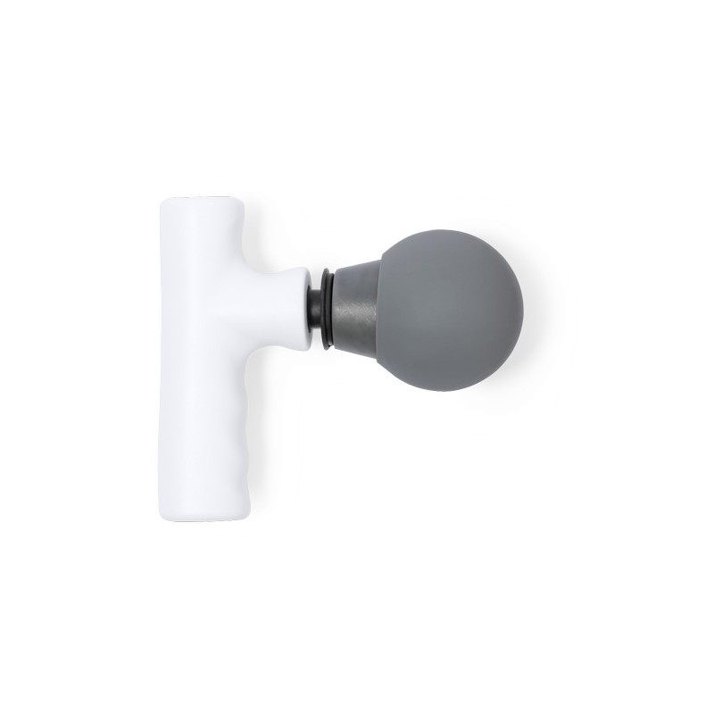 Masseur Éco-responsable Personnalisé de Relaxation Musculaire - Wally Couleurs : blanc personnalisation rapide en France