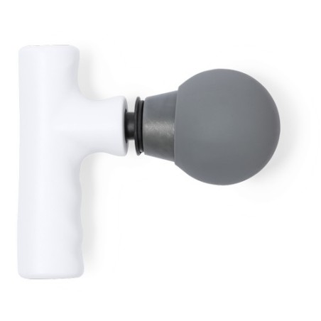 Masseur Éco-responsable Personnalisé de Relaxation Musculaire - Wally Couleurs : blanc personnalisation rapide en France