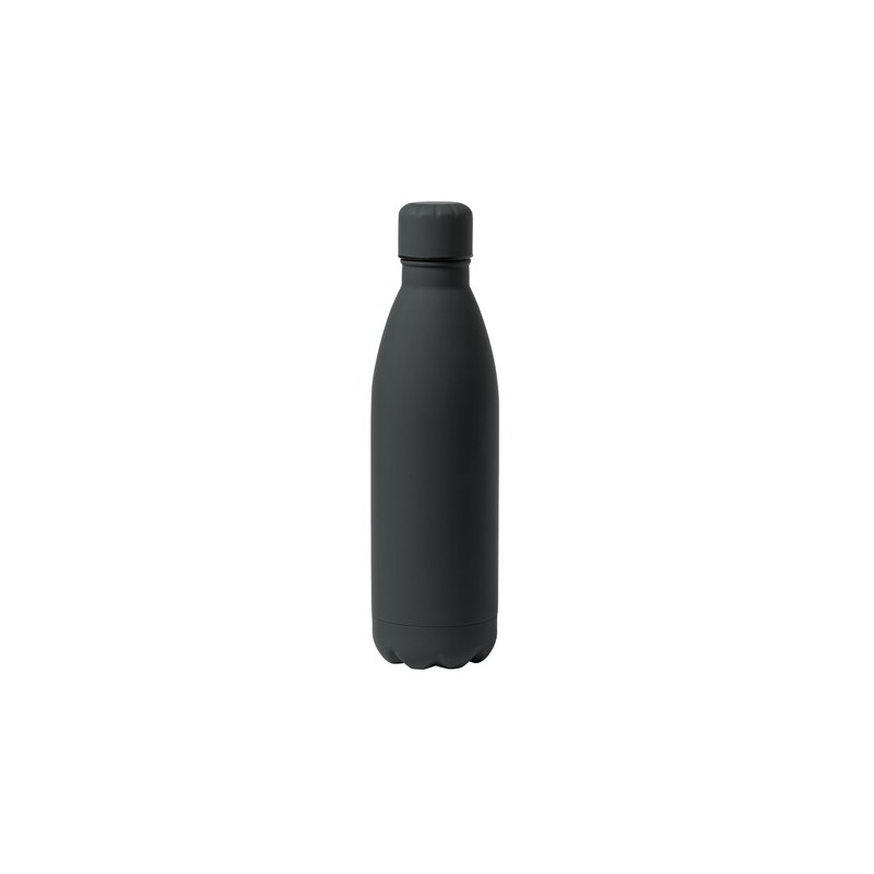 Gourde Personnalisée Publicitaire Bidon Jenings Matières : caoutchouc Couleurs : blanc objet promo petit budget