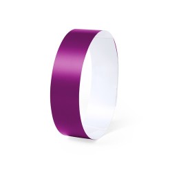 Bracelet Éco-responsable Sécurisé pour Événements - Fonten Matières : Synthétique Couleurs : violet