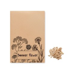 Enveloppe Écologique de Graines de Fleurs Sauvages - SEEDLOPE