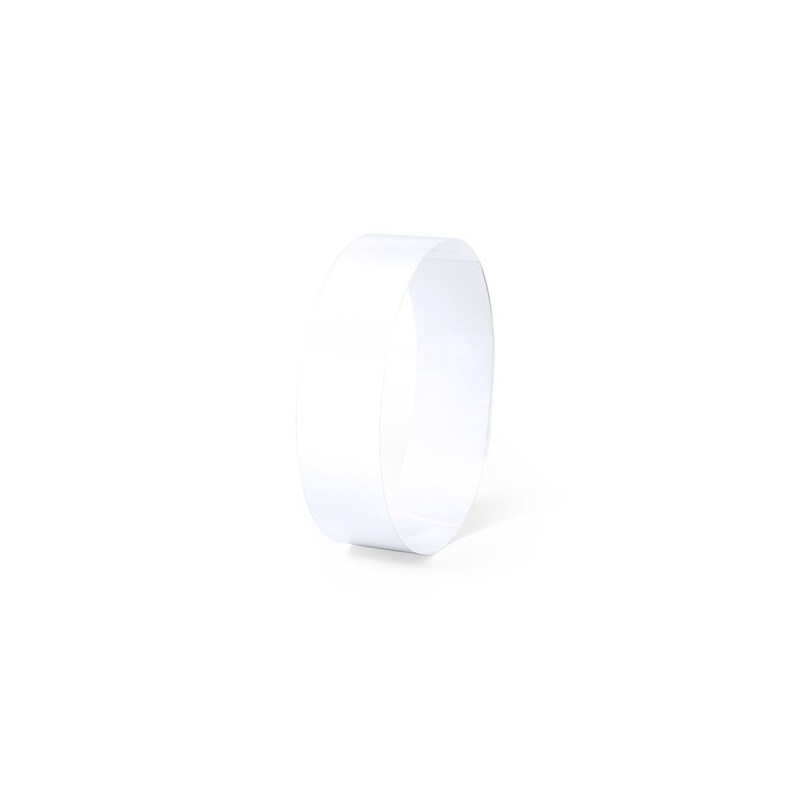 Bracelet Éco-responsable Sécurisé pour Événements - Fonten Matières : Synthétique Couleurs : violet cadeau client original