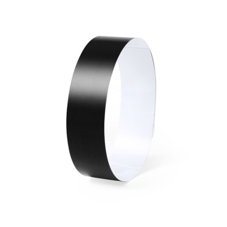 Bracelet Éco-responsable Sécurisé pour Événements - Fonten Matières : Synthétique Couleurs : violet marquage couleur éclatante