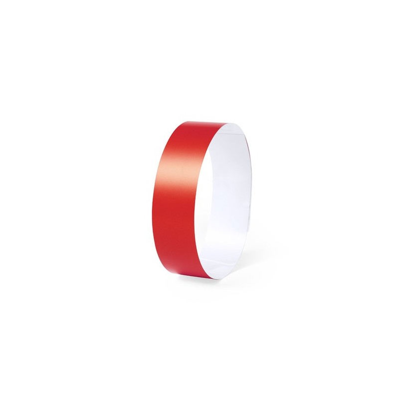 Bracelet Éco-responsable Sécurisé pour Événements - Fonten Matières : Synthétique Couleurs : jaune cadeau affaires élégant