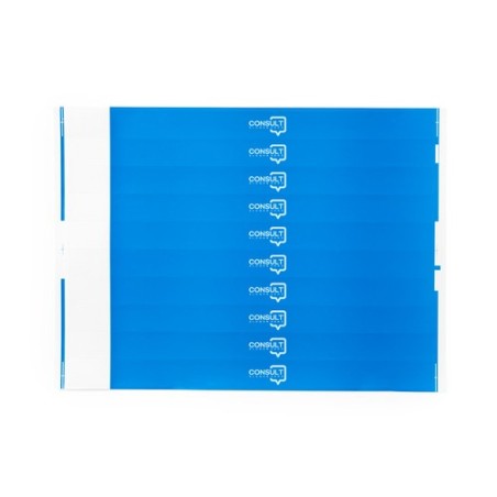 Bracelet Éco-responsable Sécurisé pour Événements - Fonten Matières : Synthétique Couleurs : jaune objet promo petit budget