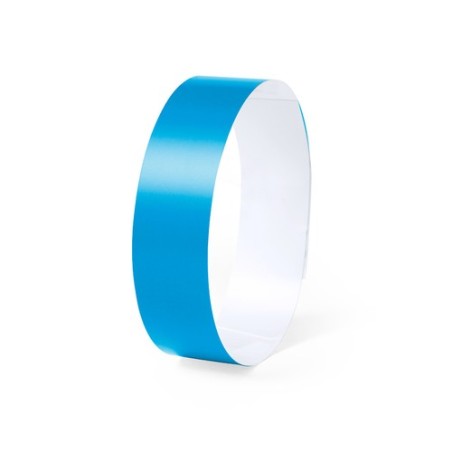 Bracelet Éco-responsable Sécurisé pour Événements - Fonten Matières : Synthétique Couleurs : jaune personnalisation rapide en Fr