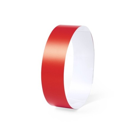 Bracelet Éco-responsable Sécurisé pour Événements - Fonten Matières : Synthétique Couleurs : bleu clair goodies publicitaire dur