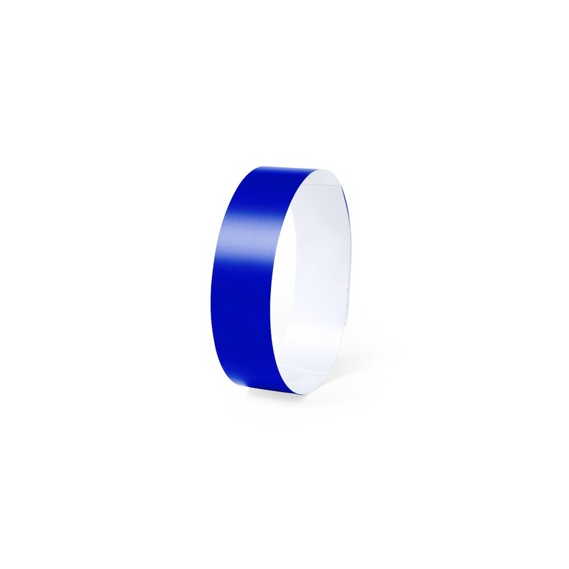 Bracelet Éco-responsable Sécurisé pour Événements - Fonten Matières : Synthétique Couleurs : bleu clair goodies entreprise desig