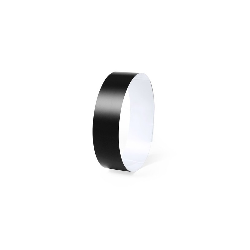 Bracelet Éco-responsable Sécurisé pour Événements - Fonten Matières : Synthétique Couleurs : bleu impression haute définition