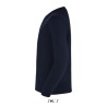 T-shirt Éco-responsable et Confortable 190g pour Enfant - IMPERIAL LSL Taille textile : XL Couleurs : french navy marquage coule