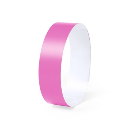 Bracelet Éco-responsable Sécurisé pour Événements - Fonten Matières : Synthétique Couleurs : gris impression logo haute qualité