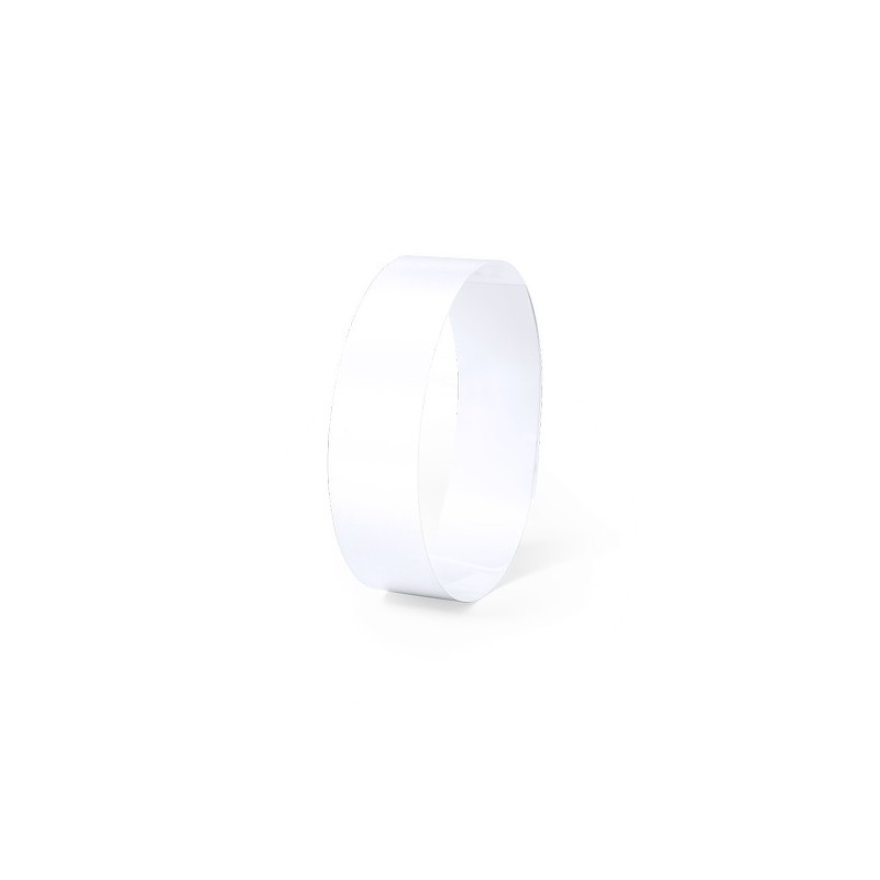 Bracelet Éco-responsable Sécurisé pour Événements - Fonten Matières : Synthétique Couleurs : vert personnalisable avec votre log