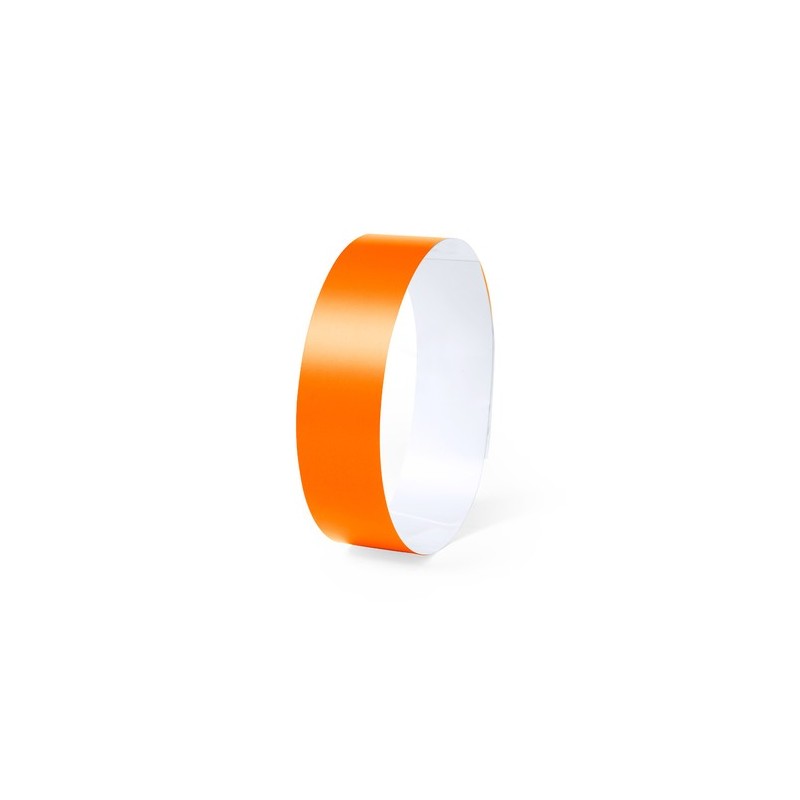 Bracelet Éco-responsable Sécurisé pour Événements - Fonten Matières : Synthétique Couleurs : bleu marquage laser ultra précis