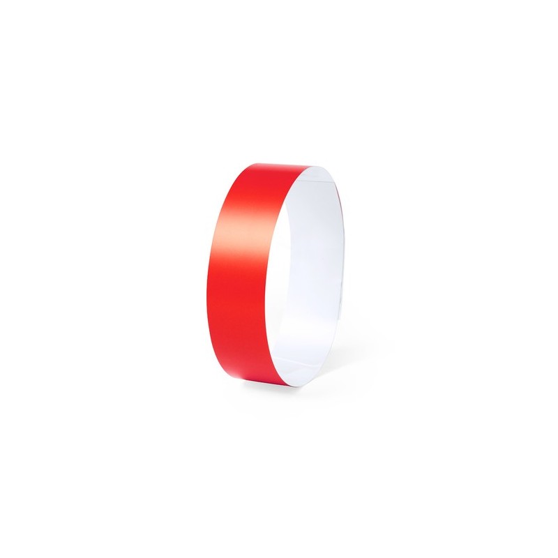 Bracelet Éco-responsable Sécurisé pour Événements - Fonten Matières : Synthétique Couleurs : blanc cadeau entreprise pas cher