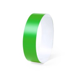 Bracelet Éco-responsable Sécurisé pour Événements - Fonten Matières : Synthétique Couleurs : blanc cadeau client original