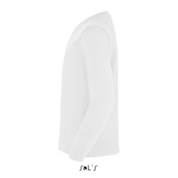 T-shirt Éco-responsable et Confortable 190g pour Enfant - IMPERIAL LSL Taille textile : XL Couleurs : blanc personnalisation rap