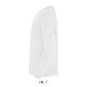 T-shirt Éco-responsable et Confortable 190g pour Enfant - IMPERIAL LSL Taille textile : XL Couleurs : blanc personnalisation rap