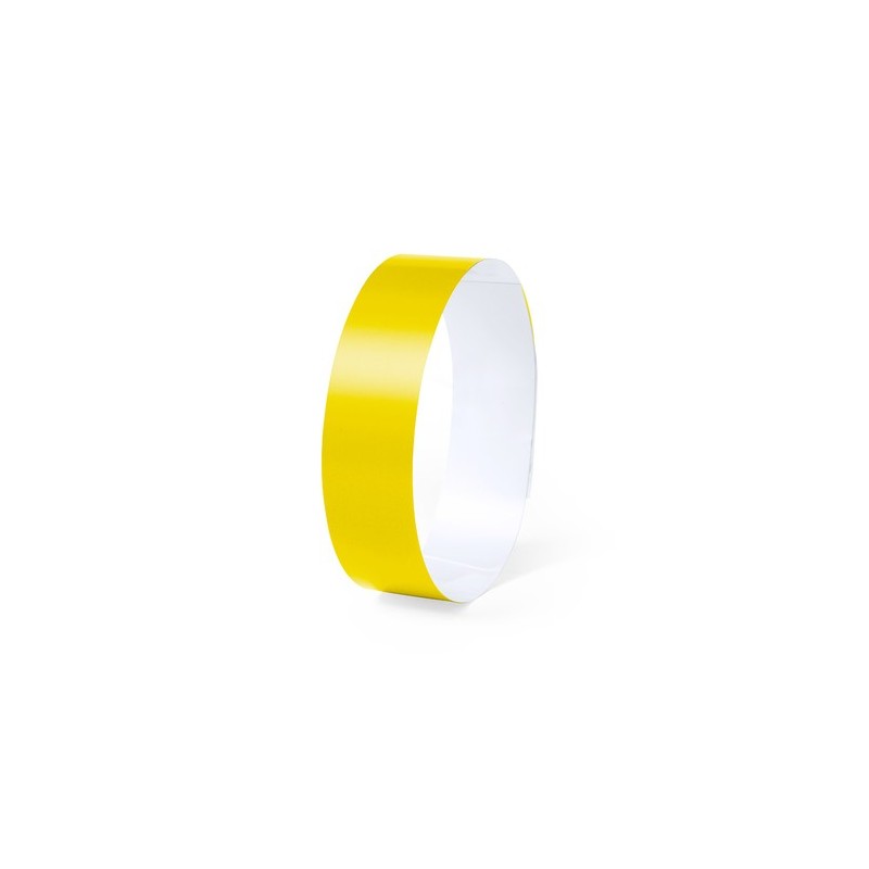 Bracelet Éco-responsable Sécurisé pour Événements - Fonten Matières : Synthétique Couleurs : noir objet promo petit budget