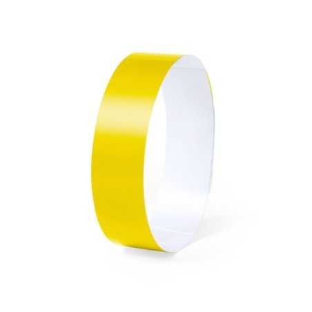 Bracelet Éco-responsable Sécurisé pour Événements - Fonten Matières : Synthétique Couleurs : noir objet promo petit budget