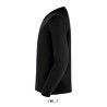 T-shirt Éco-responsable et Confortable 190g pour Enfant - IMPERIAL LSL Taille textile : XXL Couleurs : noir profond cadeau colla