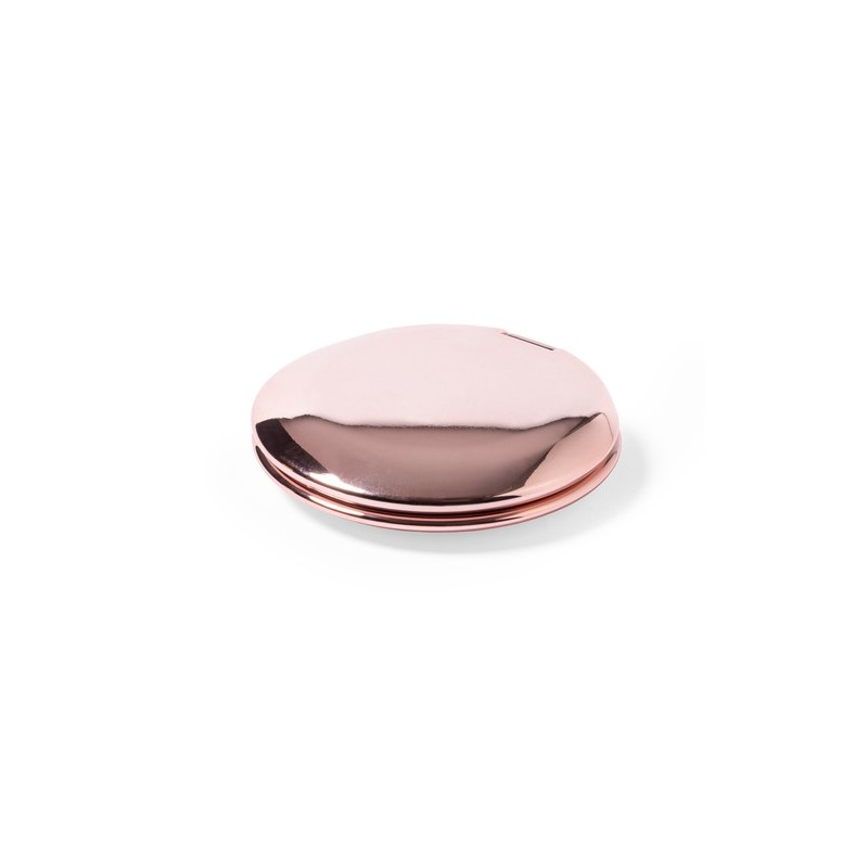 Miroir de poche élégant et personnalisé bien-être Busey pas cher Couleurs : rose goodies entreprise design