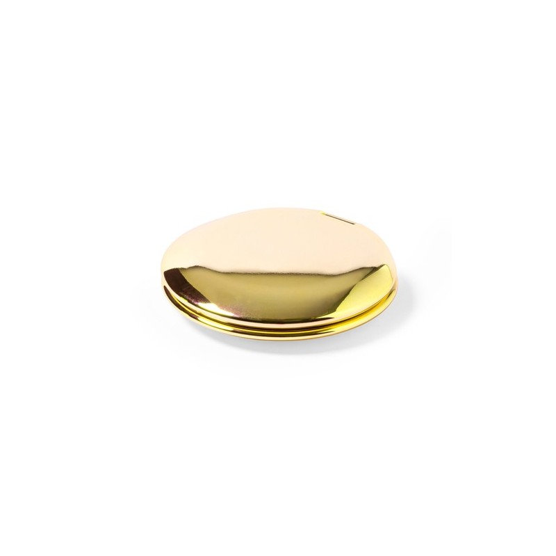 Miroir de poche élégant et personnalisé bien-être Busey pas cher Couleurs : rose cadeau client original
