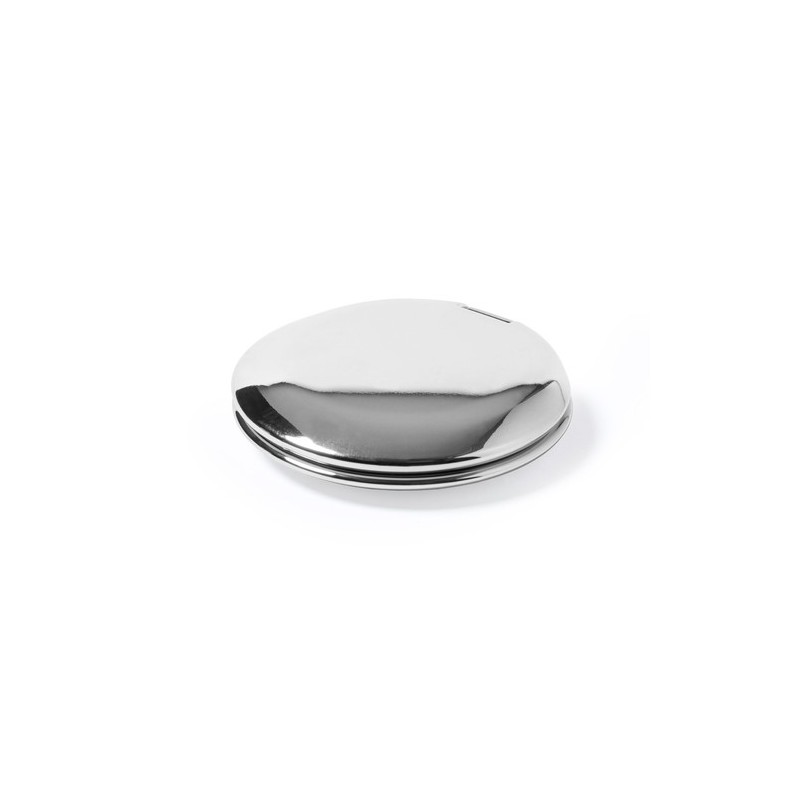Miroir de poche élégant et personnalisé bien-être Busey pas cher Couleurs : doré objet promotionnel éco-responsable