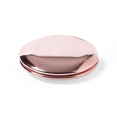 Miroir de poche élégant et personnalisé bien-être Busey pas cher Couleurs : doré personnalisation rapide en France