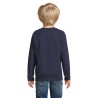 T-shirt Éco-responsable et Confortable 190g pour Enfant - IMPERIAL LSL Taille textile : XXL Couleurs : french navy objet promo p