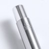Set de Stylo et Roller Éco-responsable Personnalisé Kaylax Couleurs : argenté Matières : acier inoxydable recyclé objet promotio