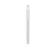 Set de Stylo et Roller Éco-responsable Personnalisé Kaylax Couleurs : argenté Matières : acier inoxydable recyclé objet promo pe